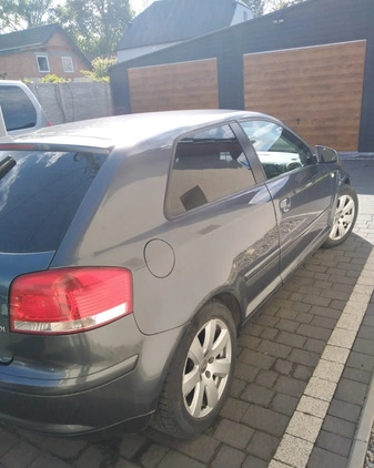 Audi A3 cena 8500 przebieg: 306263, rok produkcji 2003 z Rakoniewice małe 29